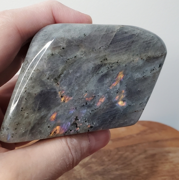 Labradorite Crystal Freeform 0.86 pounds - Picture 11 of 17